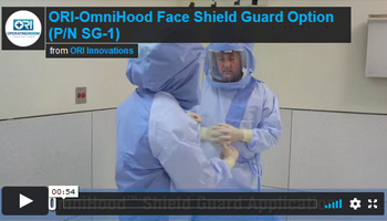 Instructional video for an overview of the Optional Removable Shield Guard