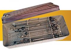 Laparoscopic instrument trays Product