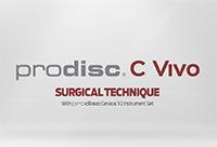 Prodisc C Vivo Product