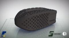 CASCADIA™ AN Lordotic-Oblique 3D Interbody System Product